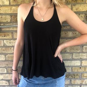 Classic black tank!